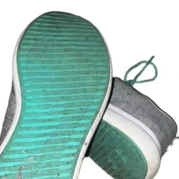 Women’s Gray &‎ Teal Under Armour 24/7 Sneakers, 10 - Picture 4 of 7